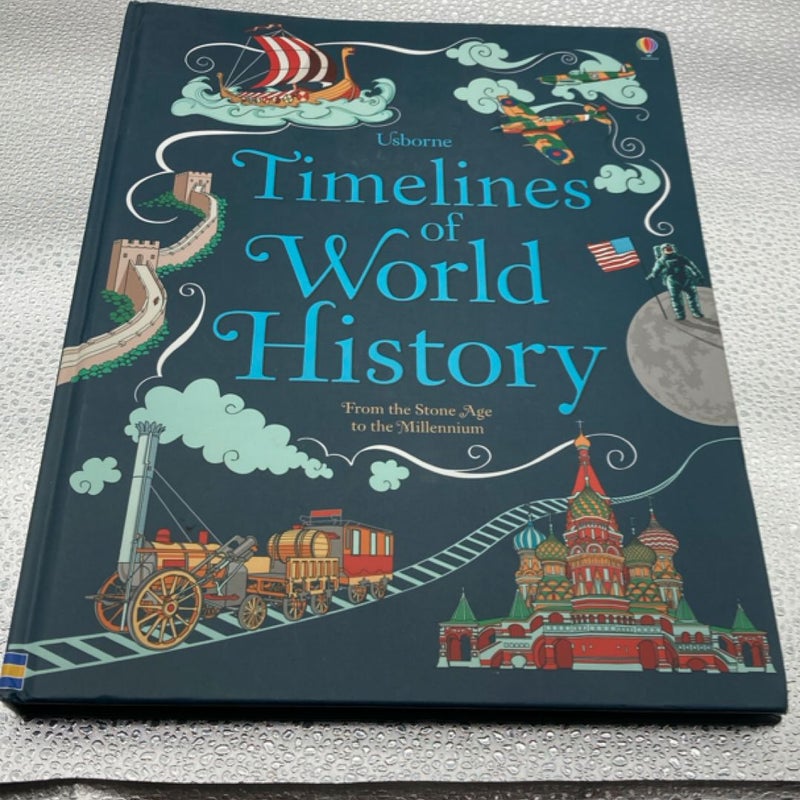 Timelines of World History