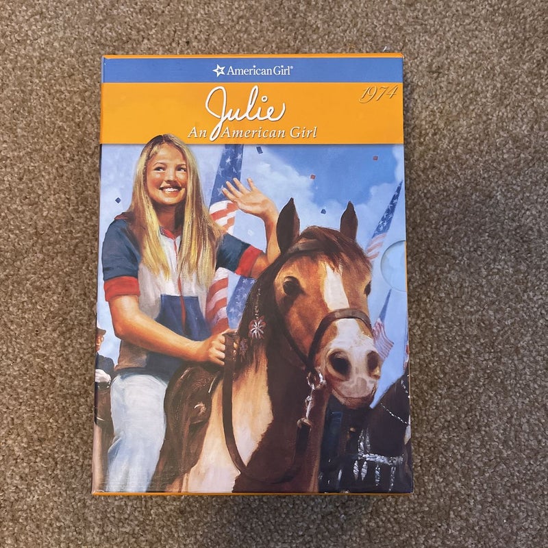 Julie- An American Girl Doll book pack