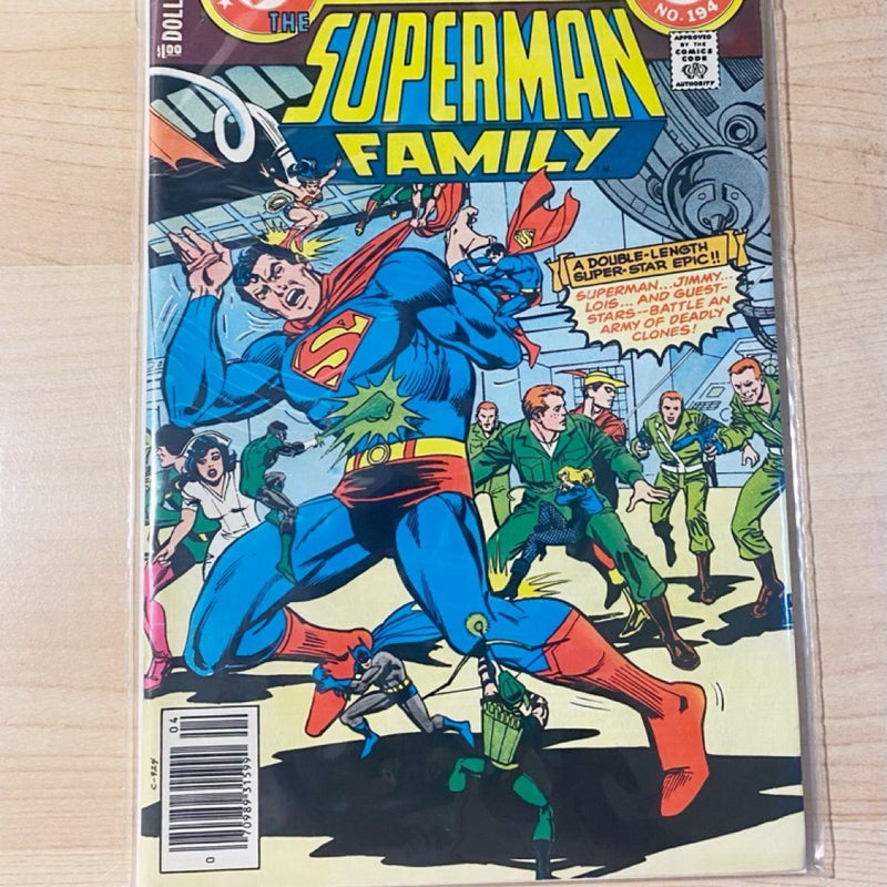 The Superman Family #194 (DC Comics March-April 1979)