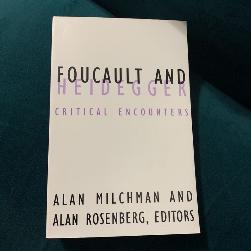 Foucault and Heidegger