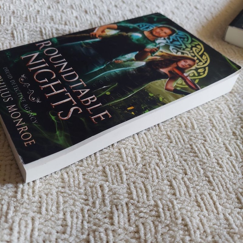 Druid Detective Agency 1-3