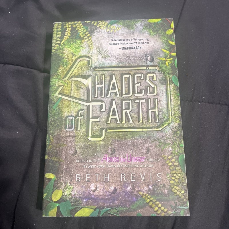 Shades of Earth (Signed Copy)