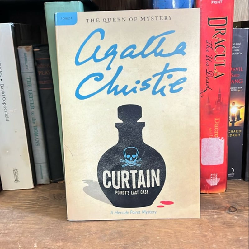 Curtain: Poirot's Last Case