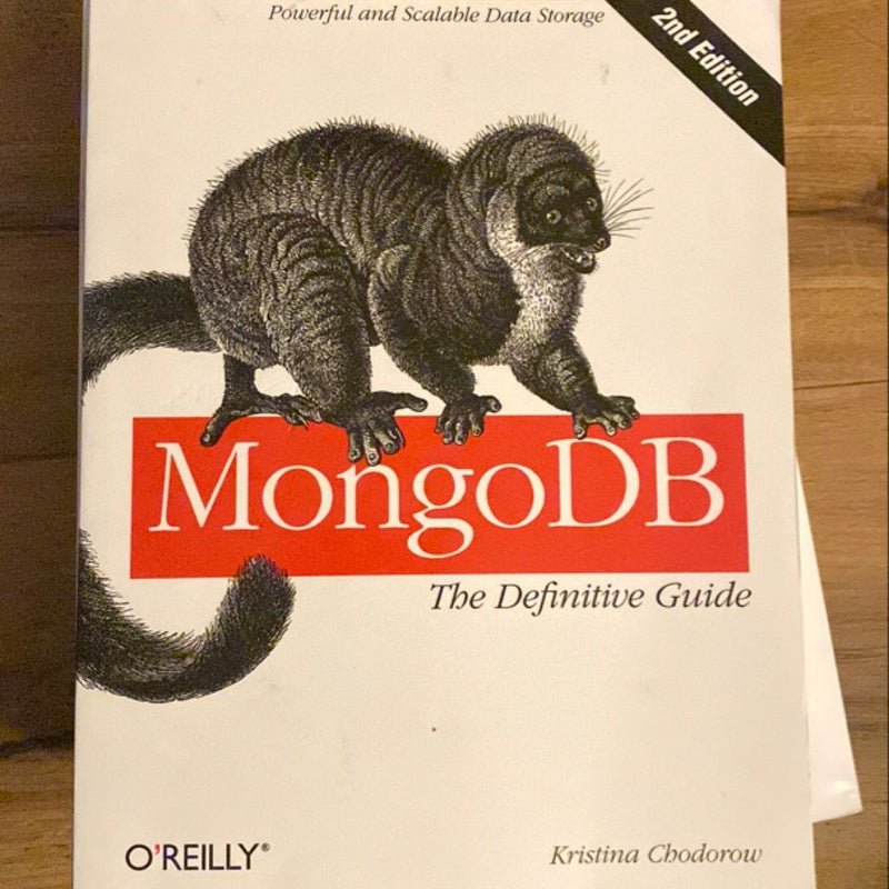 MongoDB: the Definitive Guide