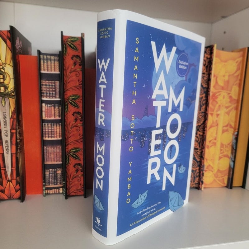 Water Moon Waterstones Exclusive Edition