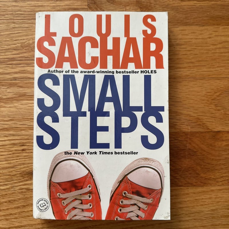 Small Steps by Louis Sachar, Hardcover | Pangobooks
