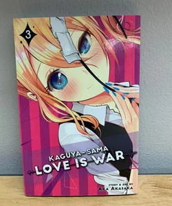 Kaguya-Sama: Love Is War, Vol. 3