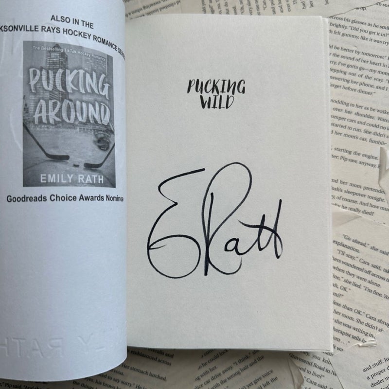 Pucking Wild - SIGNED