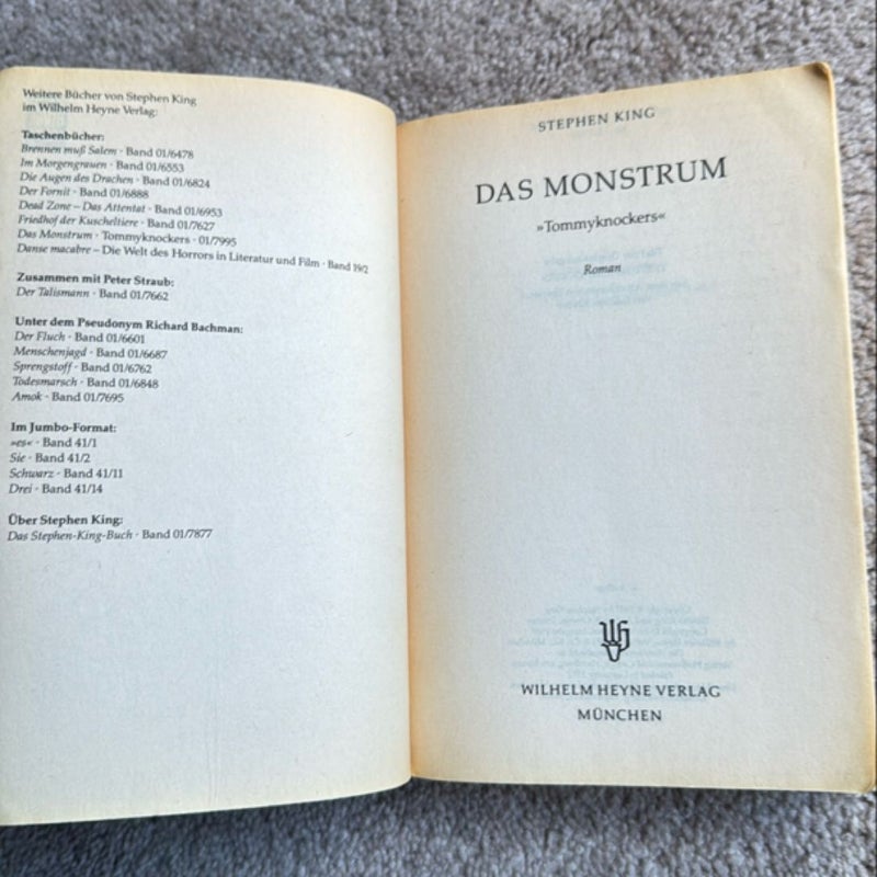 Das Monstrum