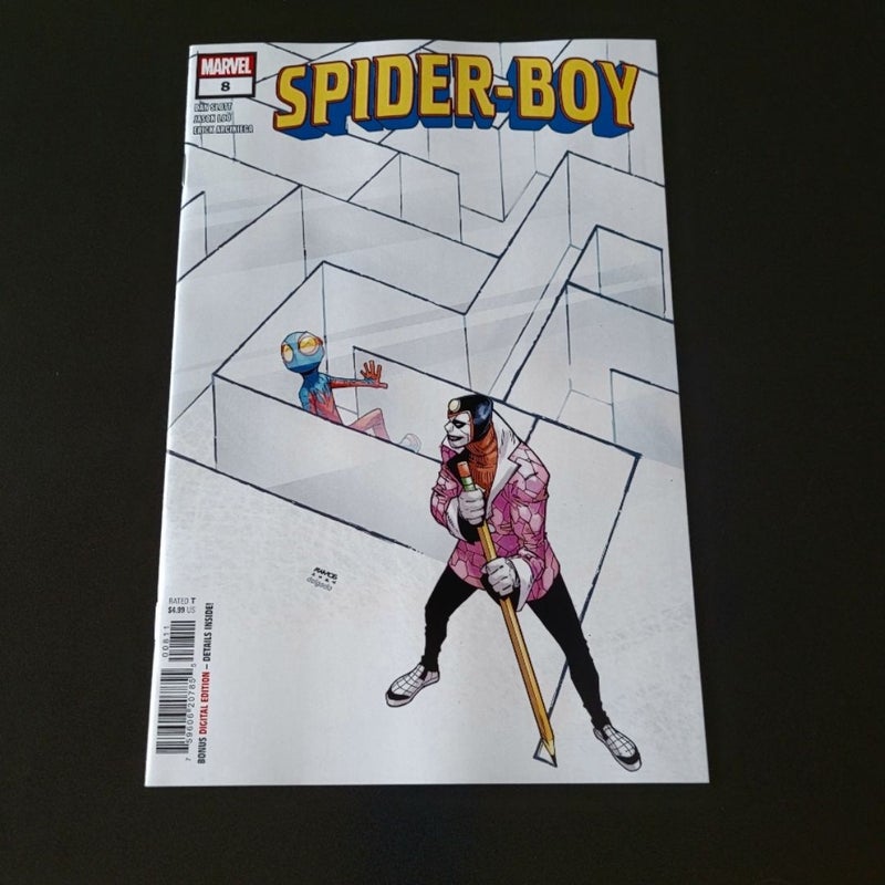 Spider-Boy #8