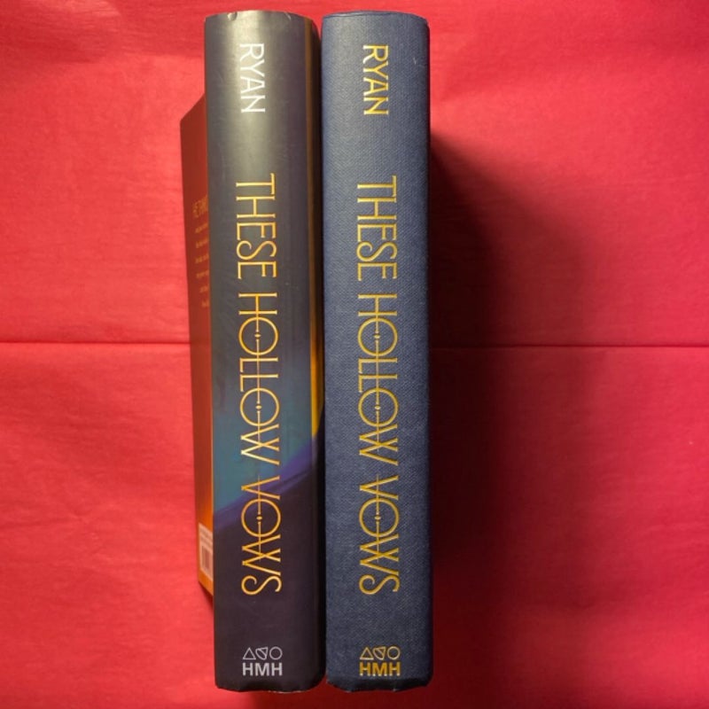 These Hollow Vows Second Printing 