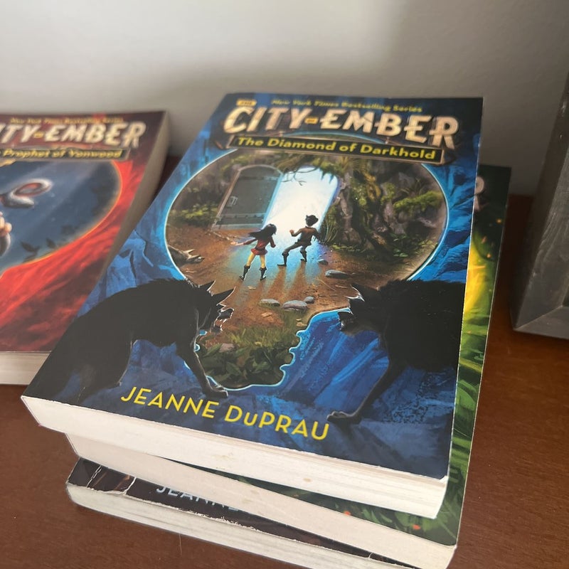 City of Ember Series