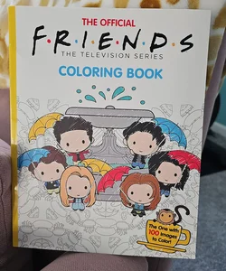 Official Friends Coloring Book (Media Tie-In)