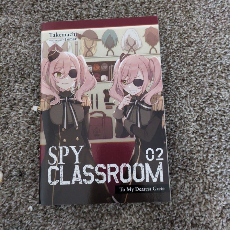 Spy Classroom, Vol. 2 (light Novel)