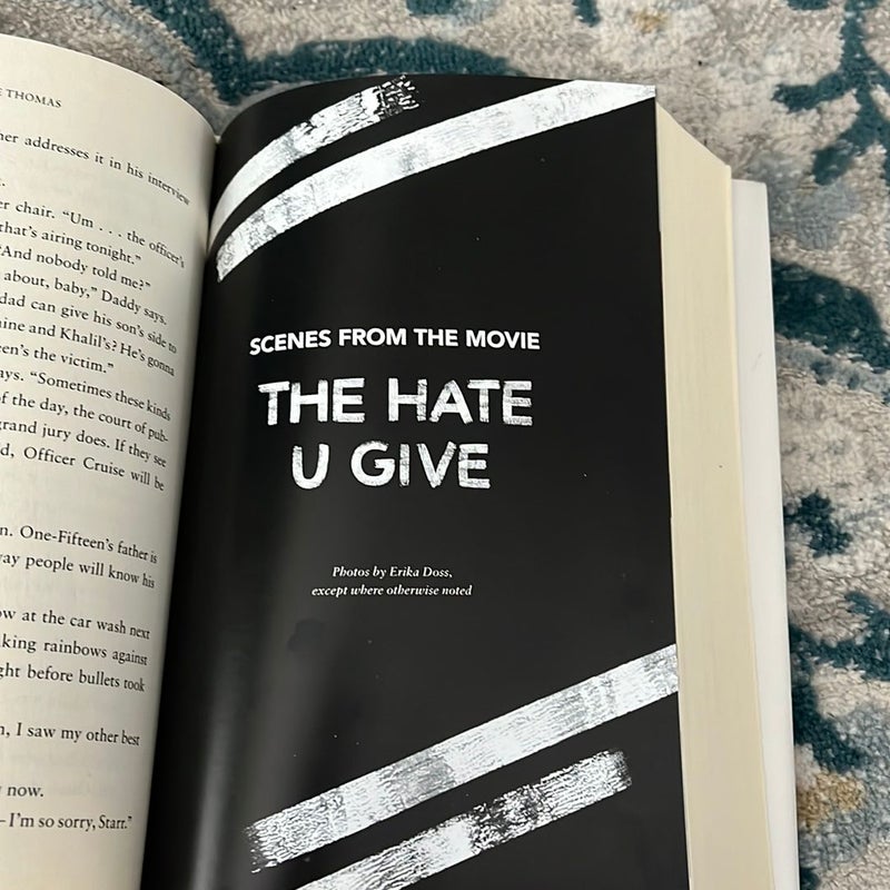 The Hate U Give Movie Tie-In Edition