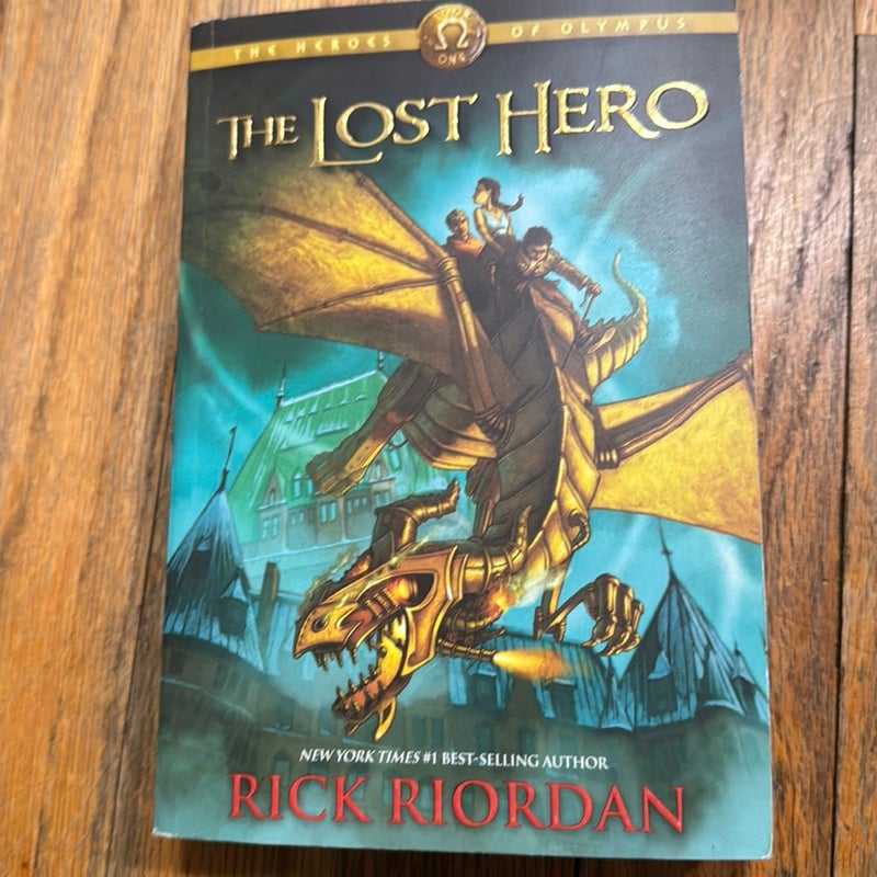 Heroes of Olympus, the, Book One the Lost Hero (Heroes of Olympus, the, Book One)