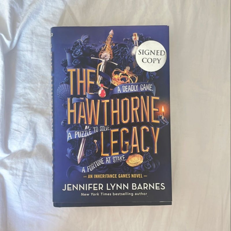 The Hawthrone Legacy Signed Edition