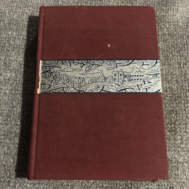 Rebecca 1938 1st Edition Double Day Doran