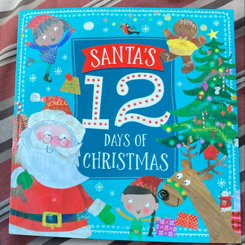 Story Book Santa's 12 Days of Christmas