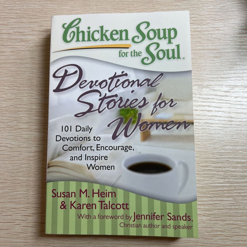 Chicken Soup for the Soul: Devotional Stories for Women