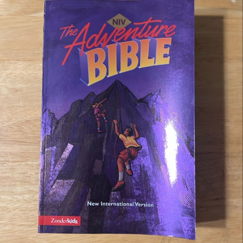 The Adventure Bible, NIV