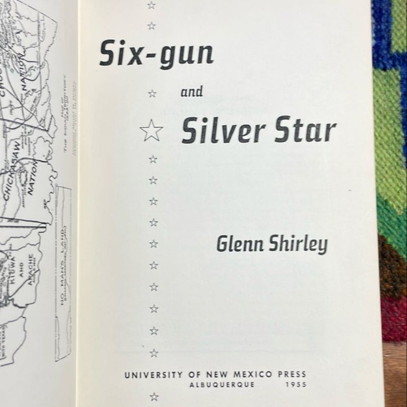 Six-Gun and Silver Star (1955)