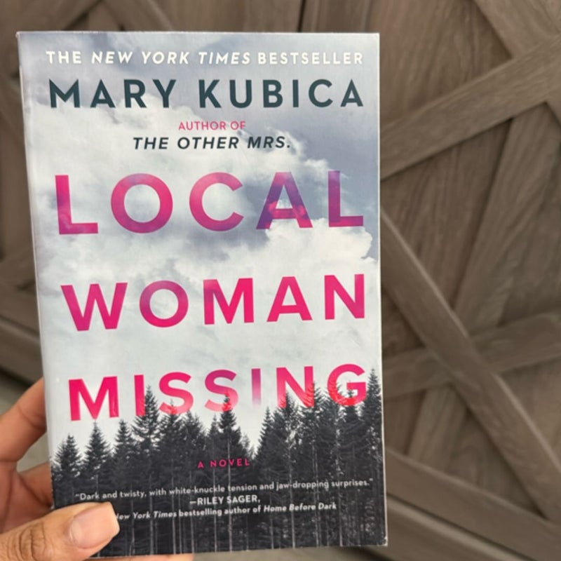 Local Woman Missing