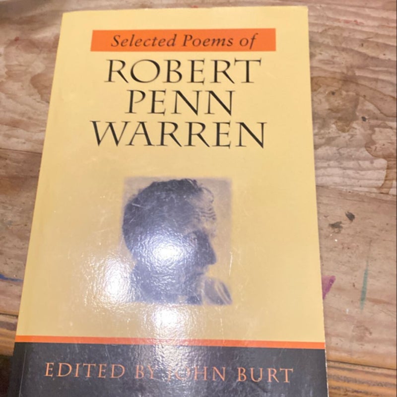 Selected Poems of Robert Penn Warren