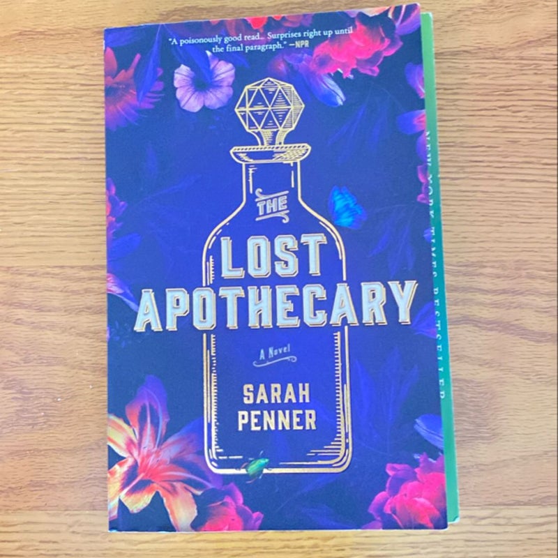 The Lost Apothecary