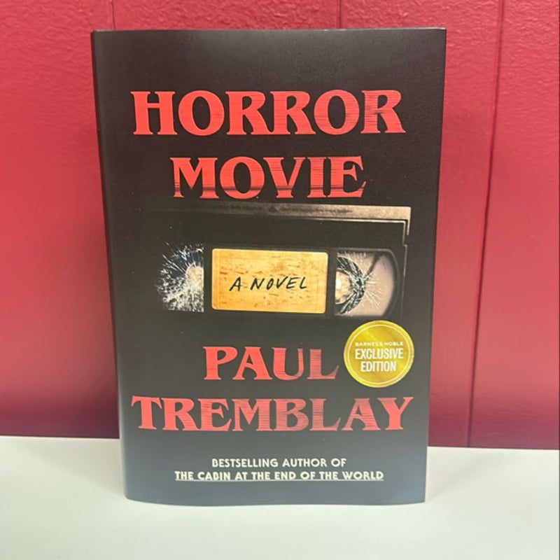 Horror Movie Barnes & Noble Exclusive