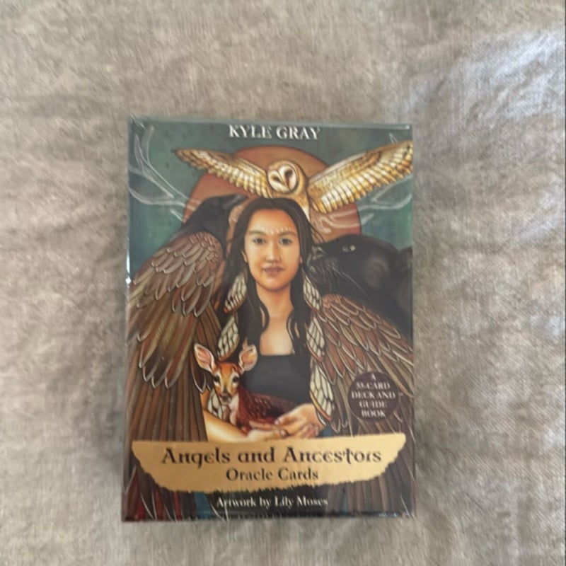 Angels and Ancestors Oracle Cards