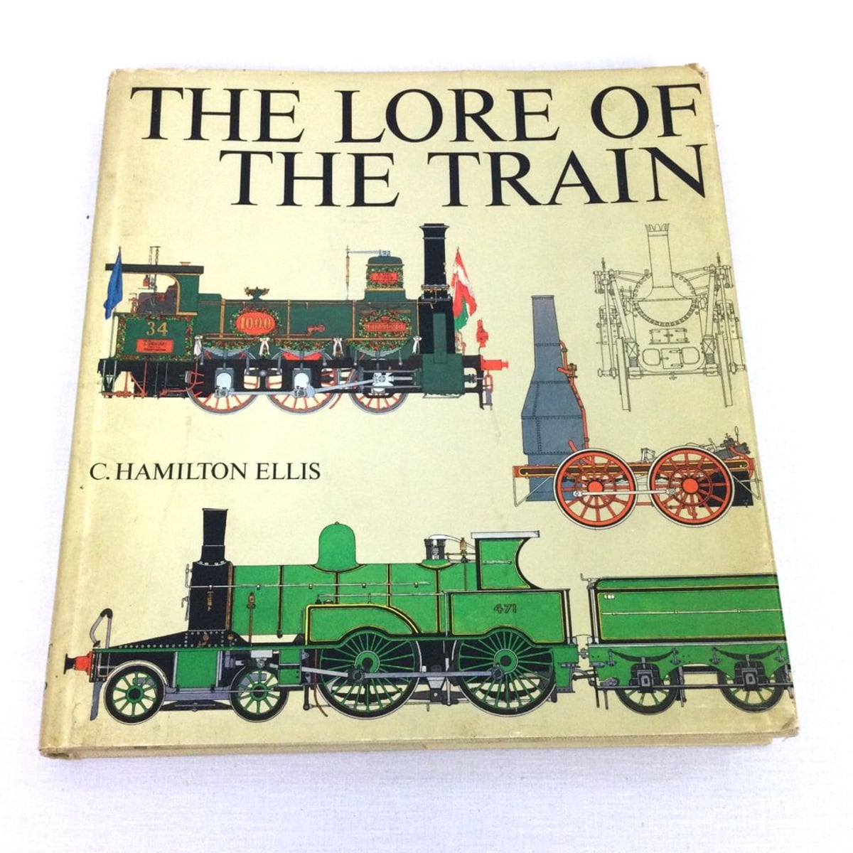 The Lore of the Train by Cuthbert Hamilton Ellis