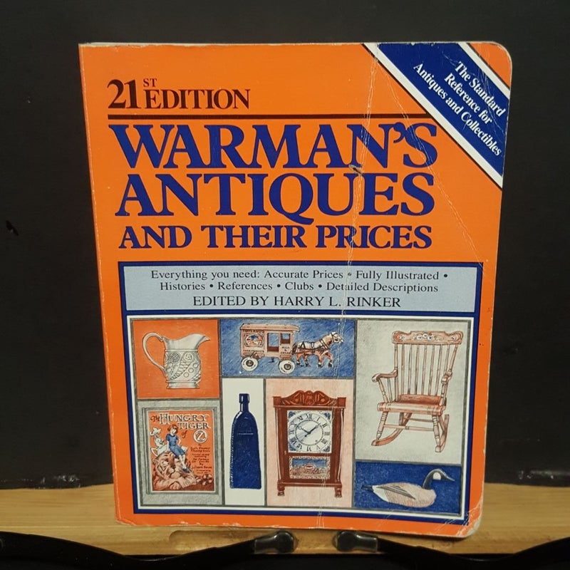 Warman's Antiques and Their Prices