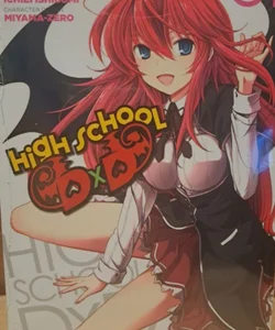 High School DxD Manga Volume 1