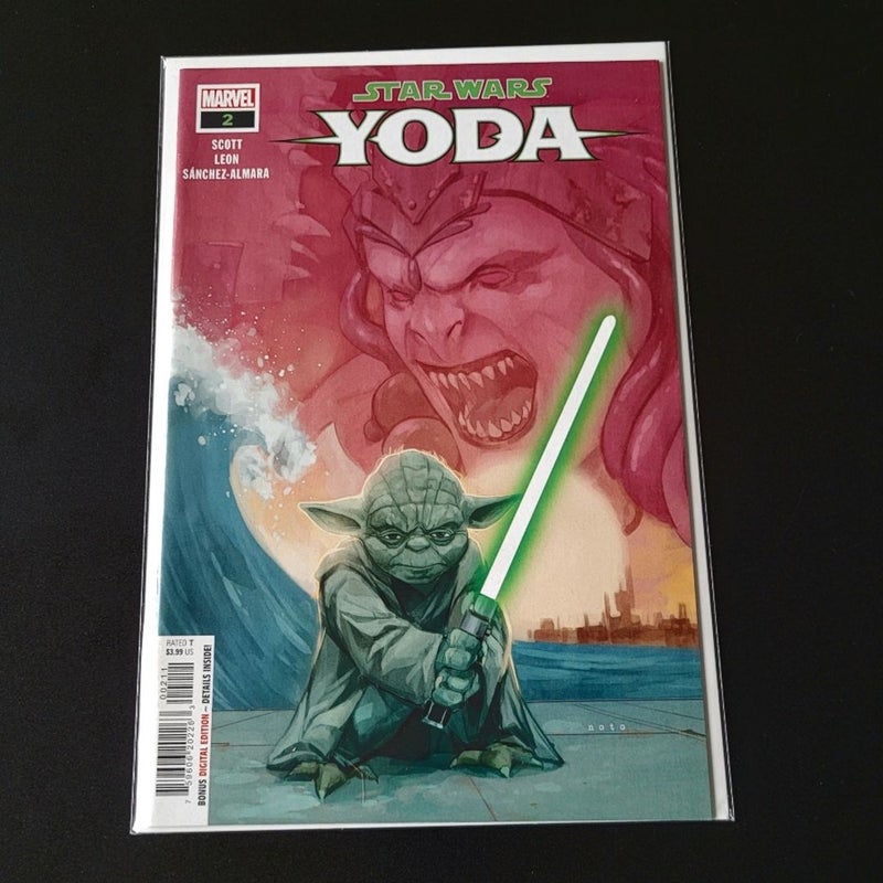 Star Wars: Yoda #2