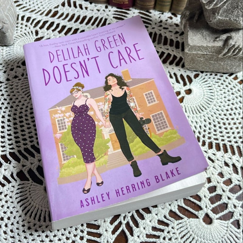 Delilah Green Doesn't Care