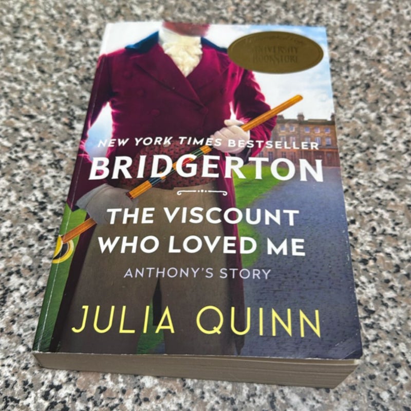The Viscount Who Loved Me (Signed edition book)