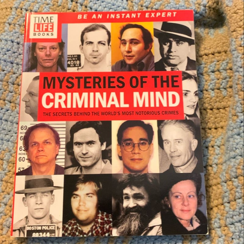 TIME-LIFE Mysteries of the Criminal Mind