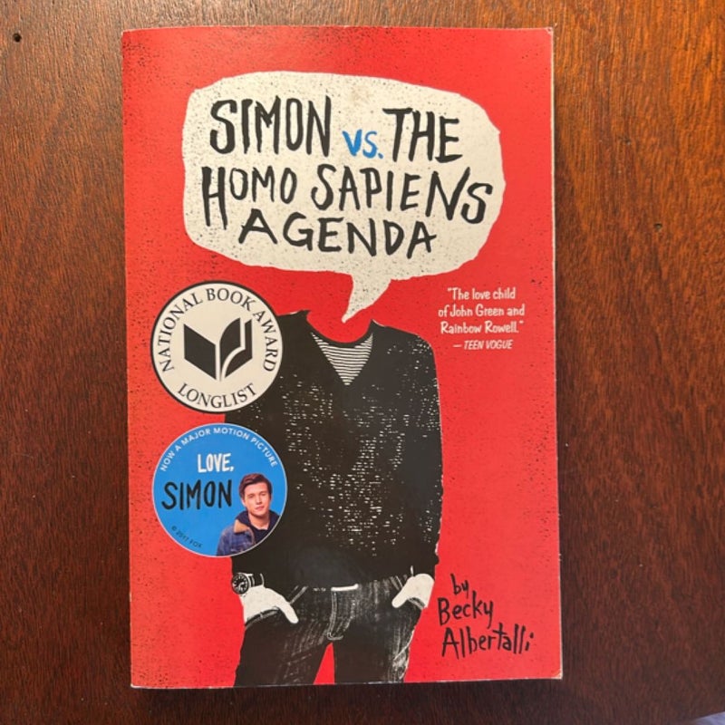 Simon vs. the Homo Sapiens Agenda