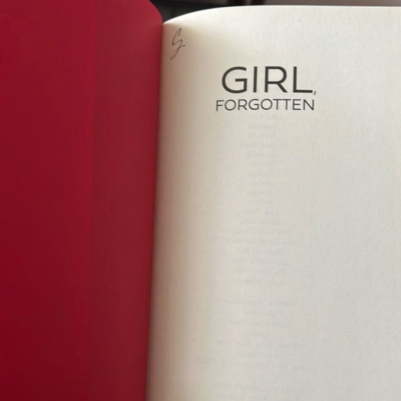 Girl, Forgotten