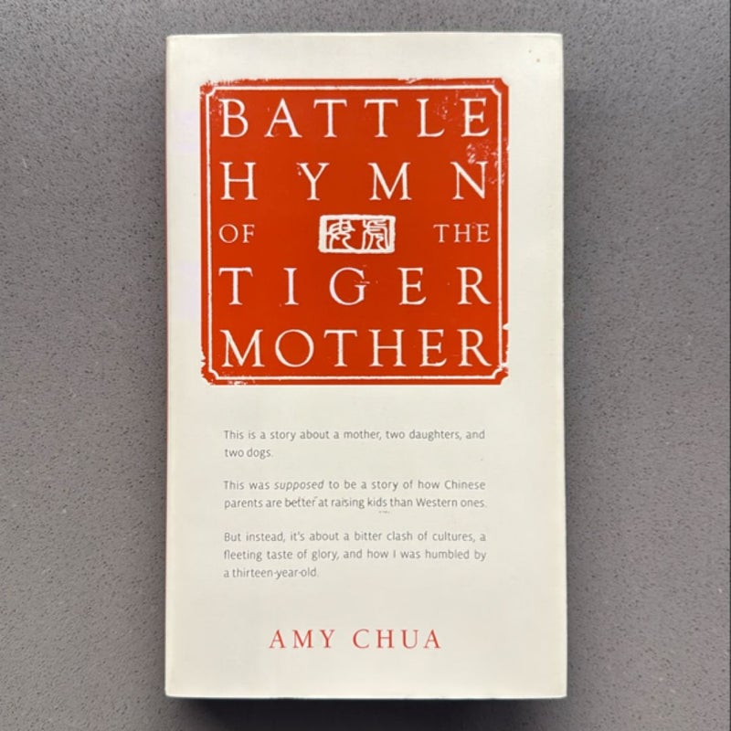 Battle Hymn of the Tiger Mother