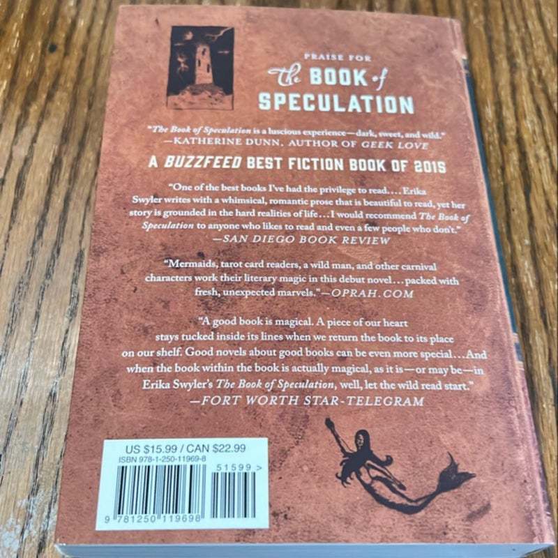 The Book of Speculation