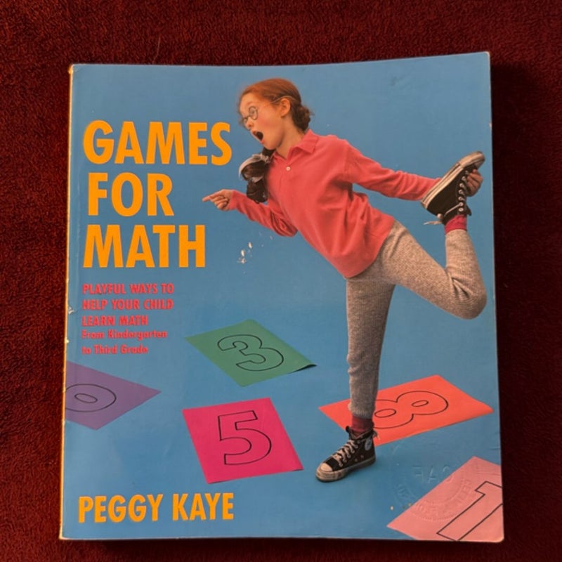 Games for Math