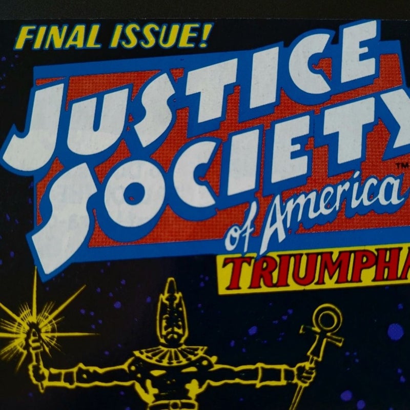 Justice Society Of America #8