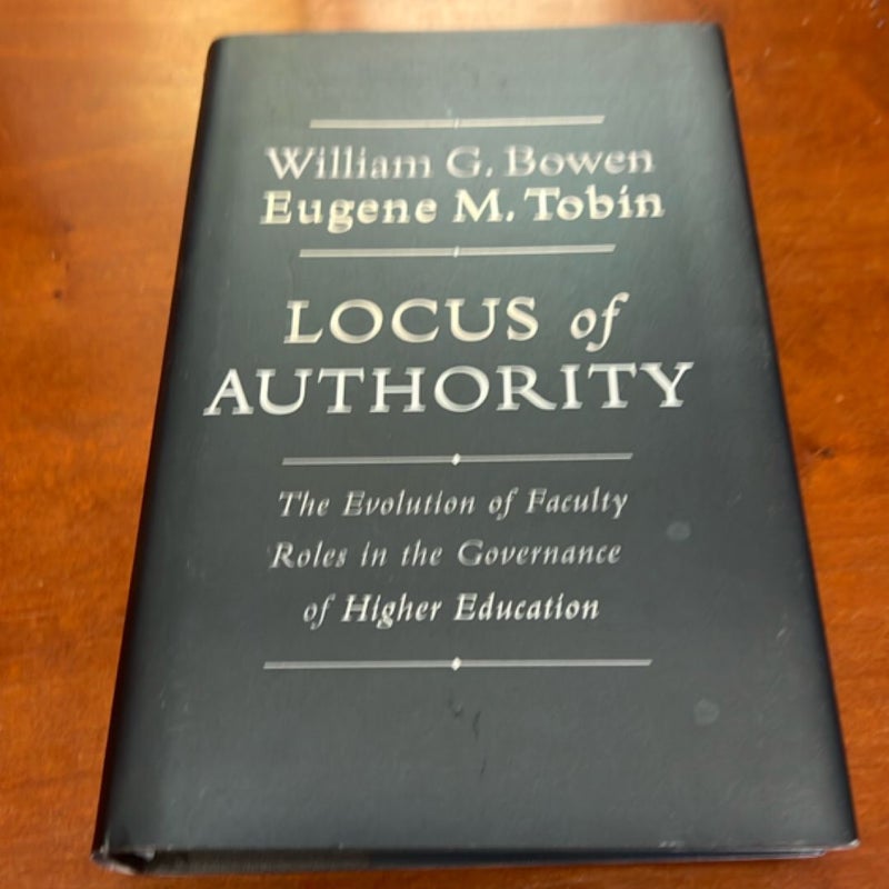 Locus of Authority