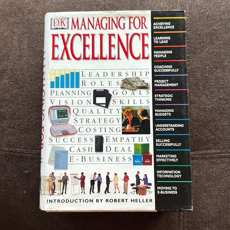 Managing for Excellence