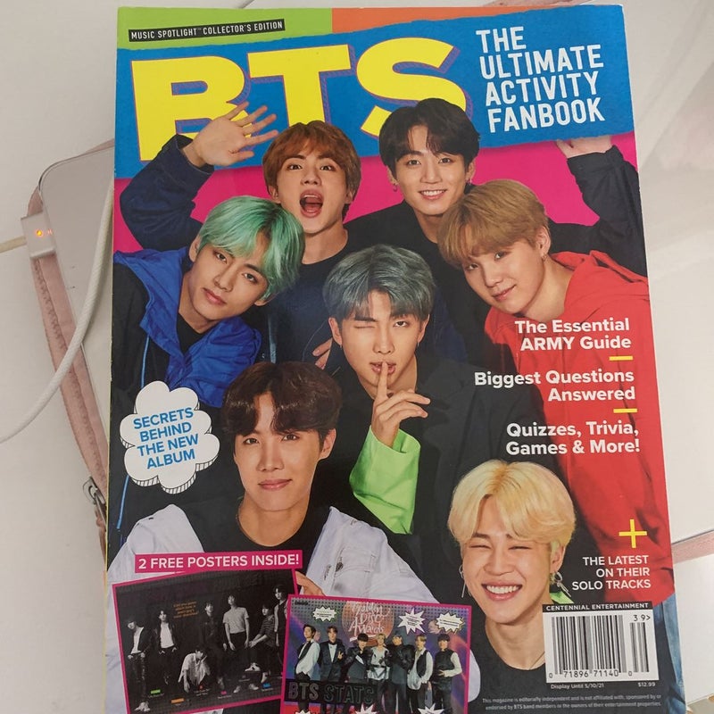 Bts the ultimate activity fanbook