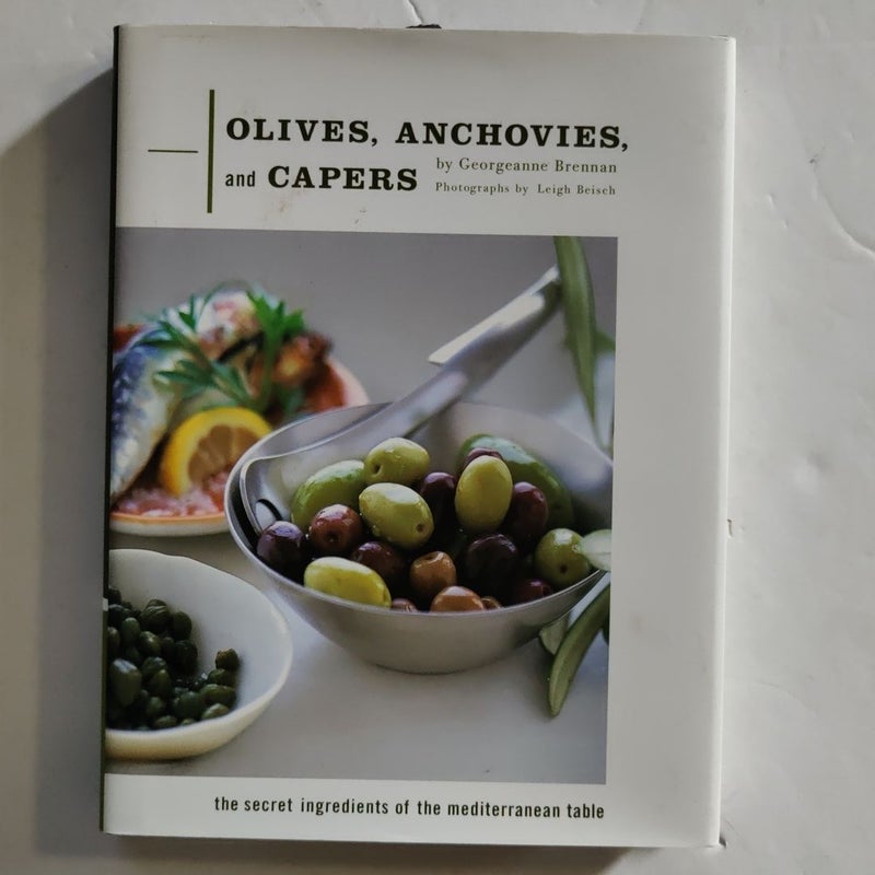 Olives, Anchovies, and Capers