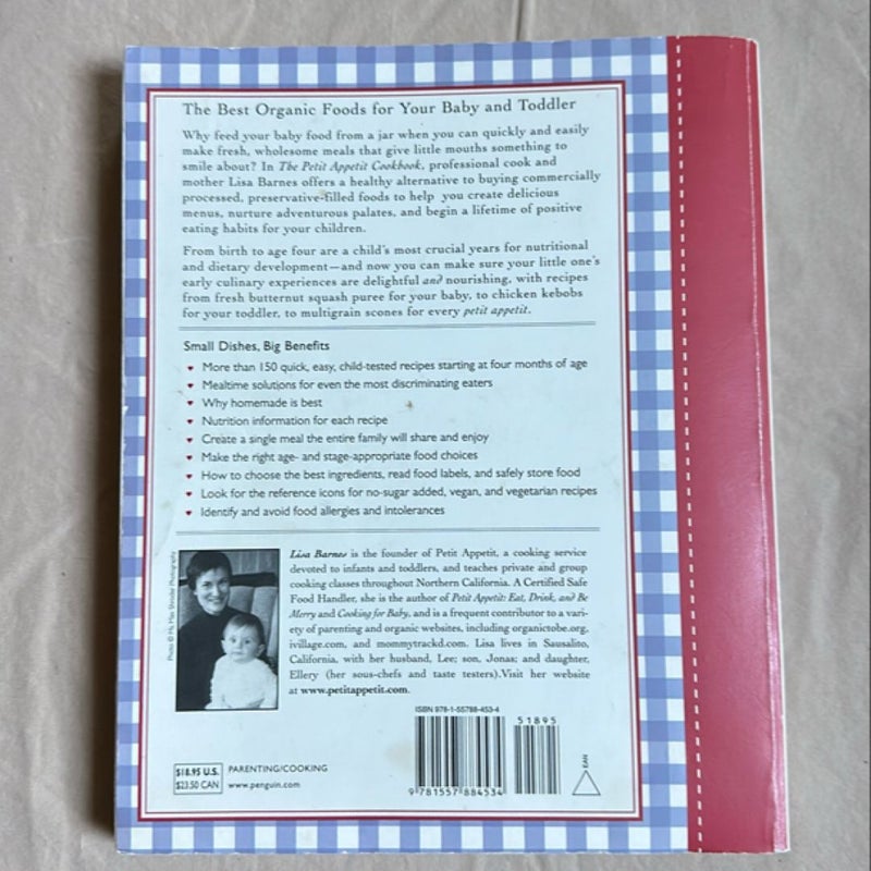 The Petit Appetit Cookbook