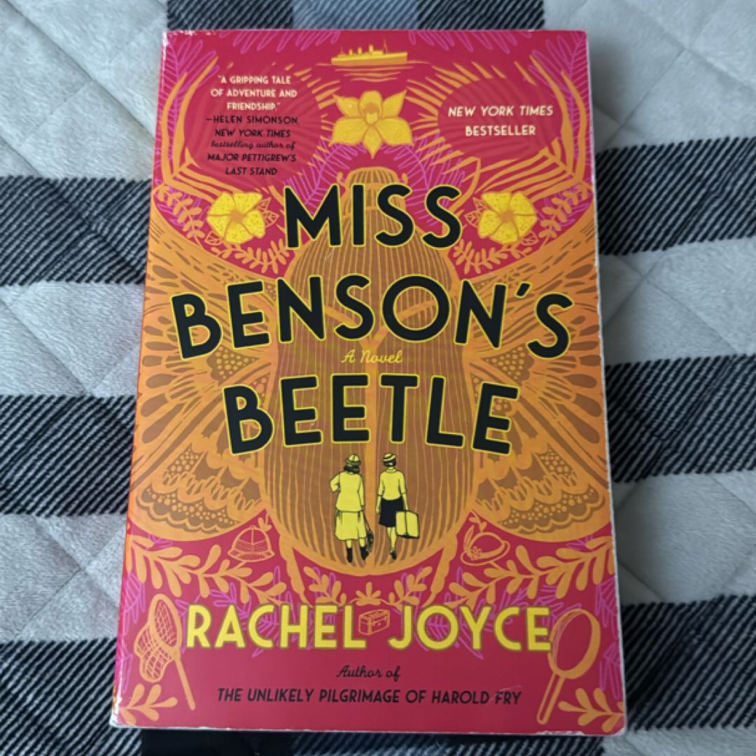 Miss Benson's Beetle